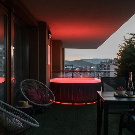 Downtown Penthouse Budapest Esterno foto