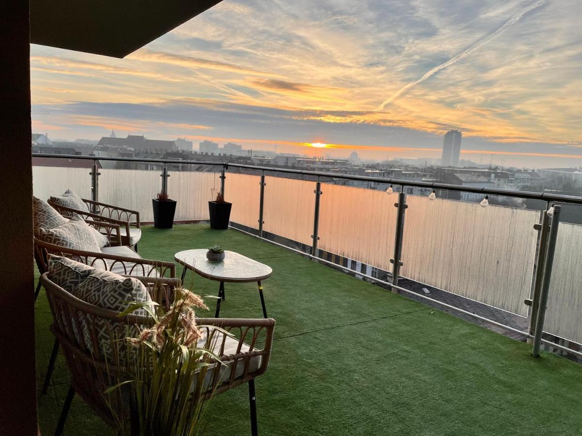 Downtown Penthouse Budapest Esterno foto