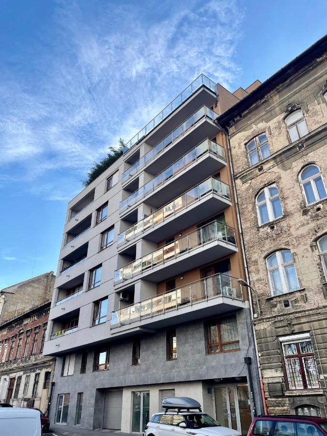 Downtown Penthouse Budapest Esterno foto