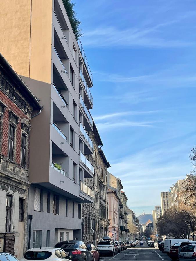 Downtown Penthouse Budapest Esterno foto