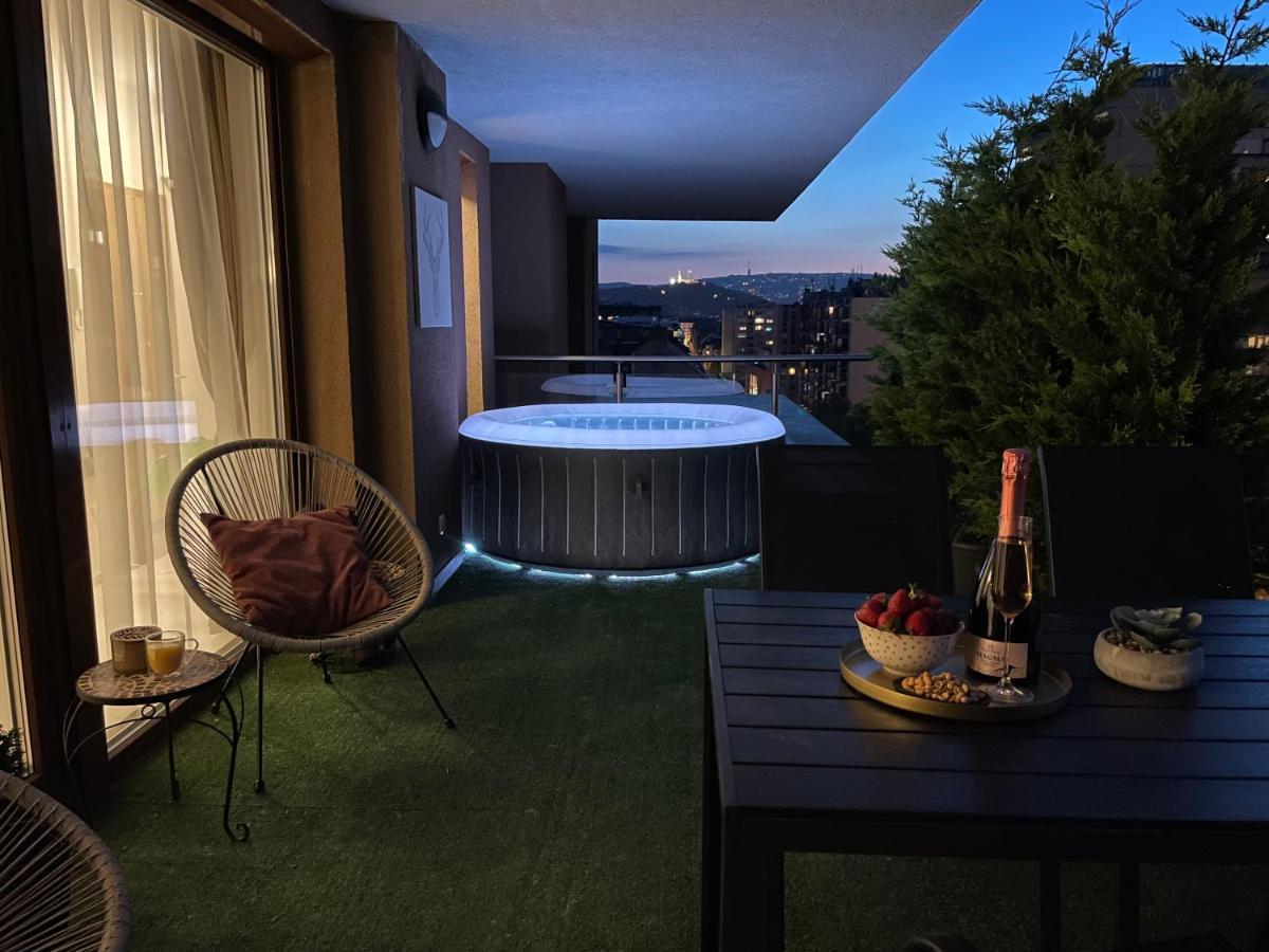Downtown Penthouse Budapest Esterno foto