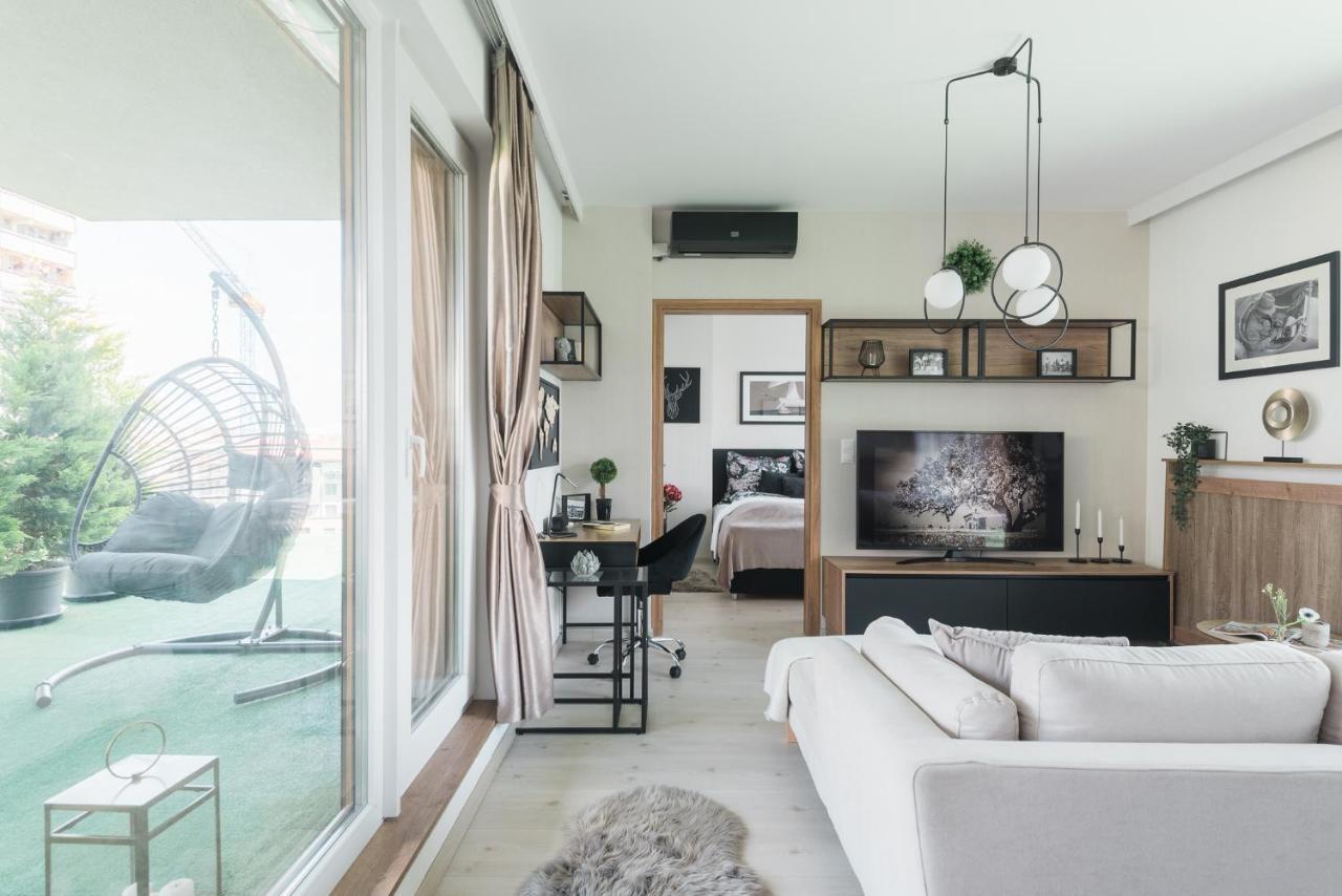 Downtown Penthouse Budapest Esterno foto