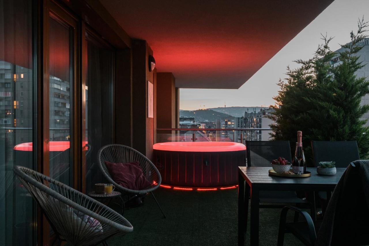 Downtown Penthouse Budapest Esterno foto