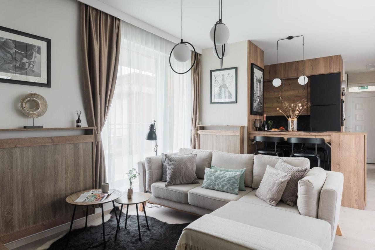 Downtown Penthouse Budapest Esterno foto