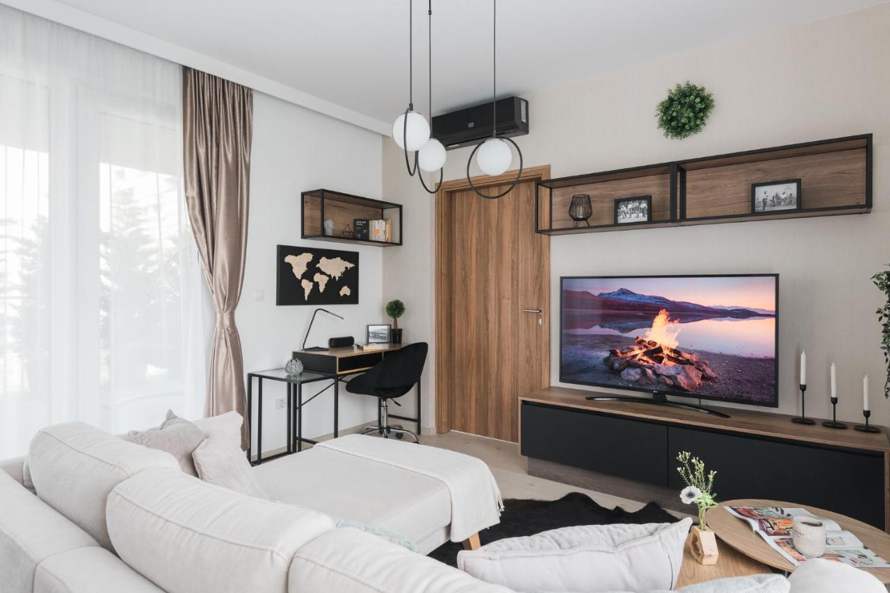 Downtown Penthouse Budapest Esterno foto