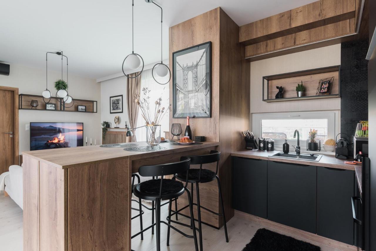 Downtown Penthouse Budapest Esterno foto