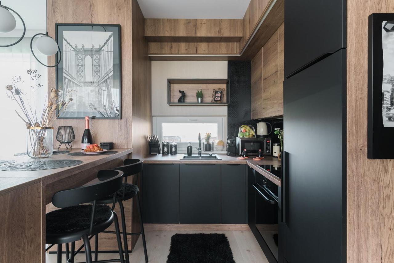 Downtown Penthouse Budapest Esterno foto