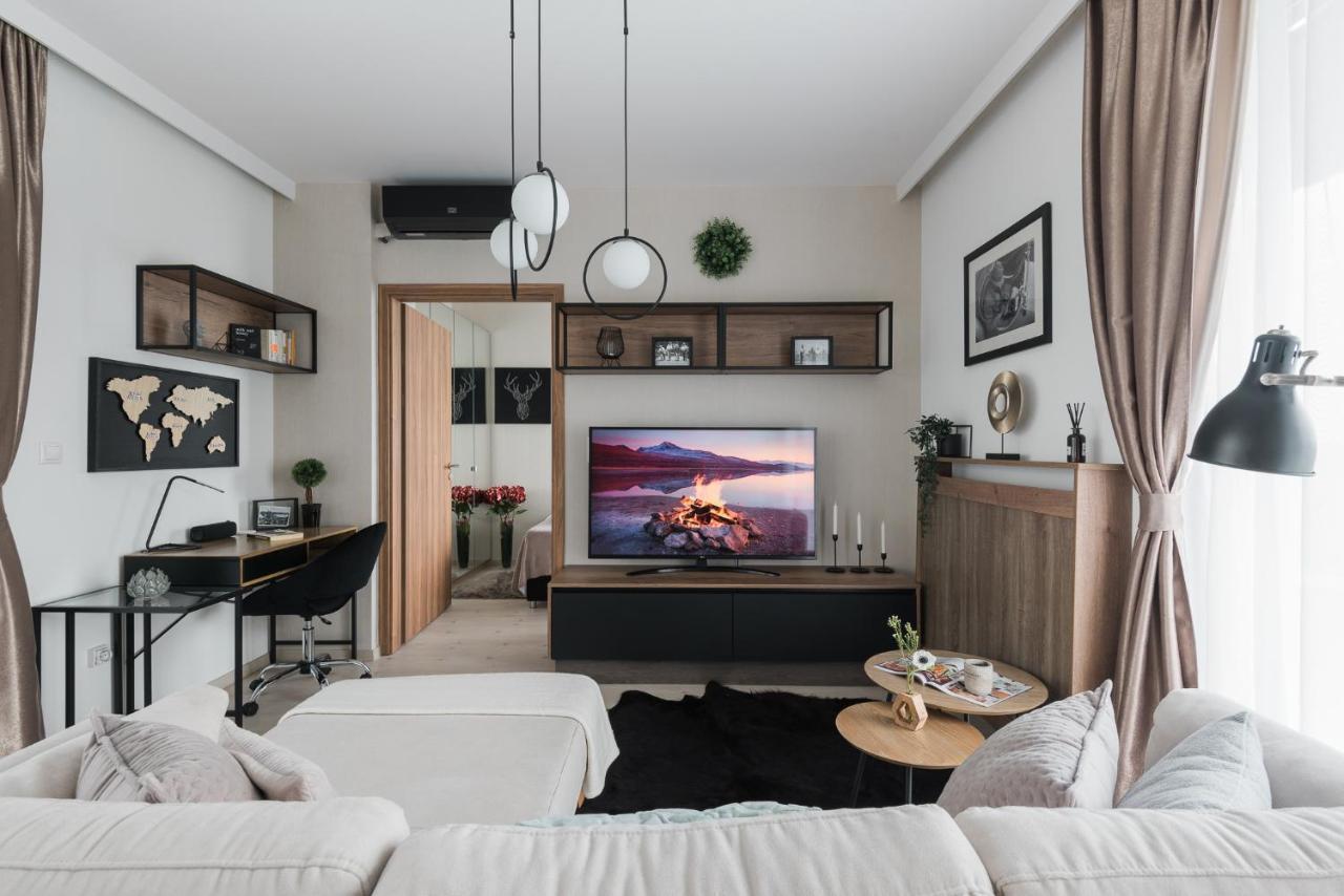 Downtown Penthouse Budapest Esterno foto
