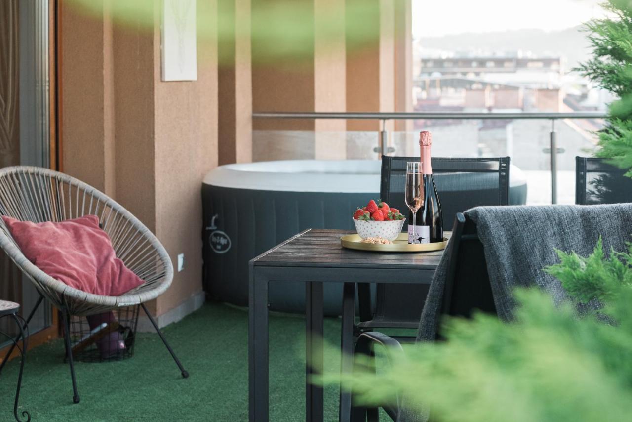 Downtown Penthouse Budapest Esterno foto
