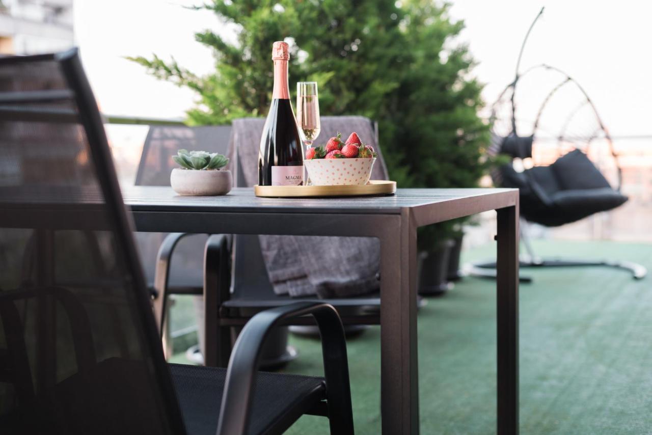 Downtown Penthouse Budapest Esterno foto