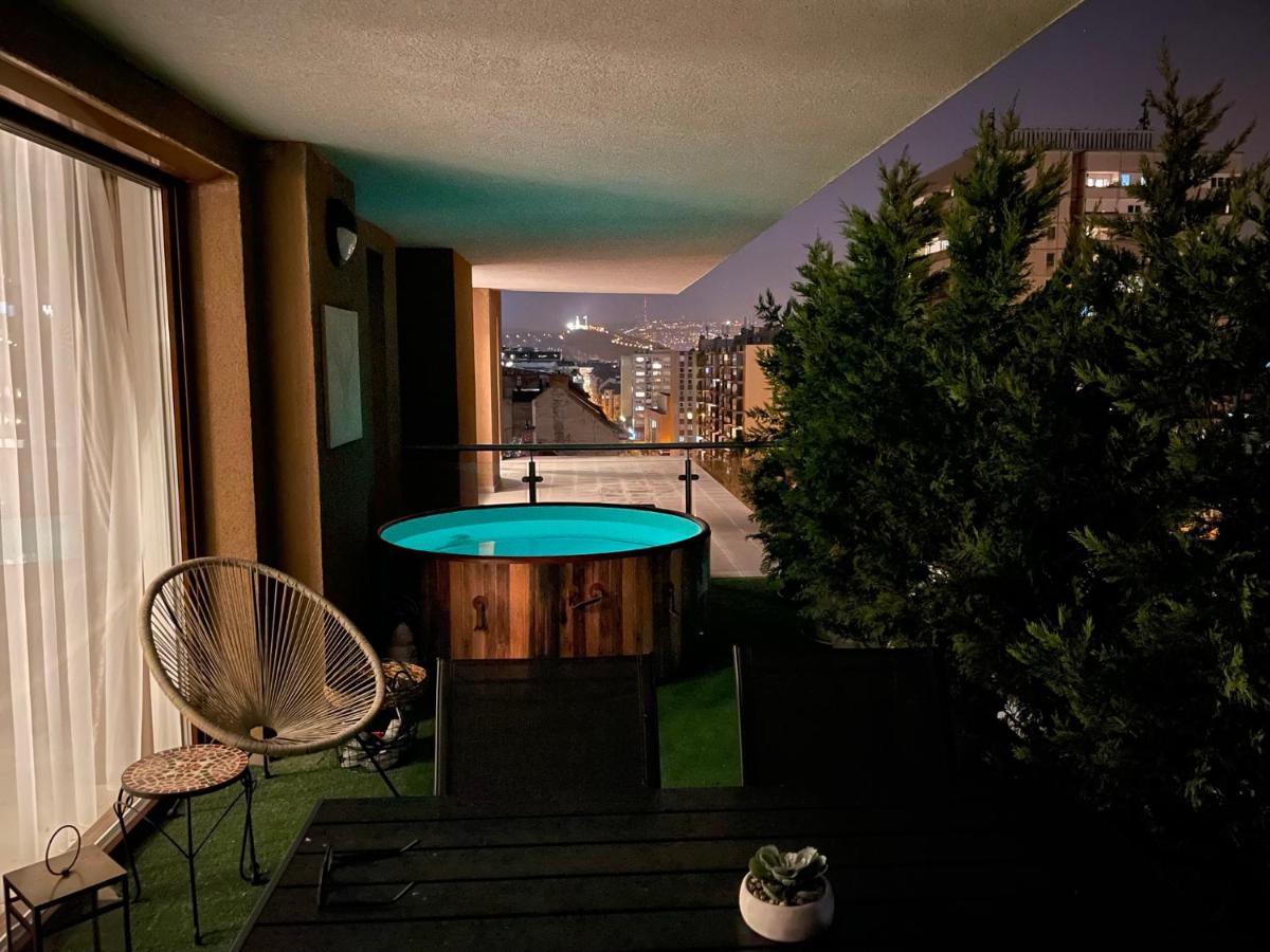 Downtown Penthouse Budapest Esterno foto